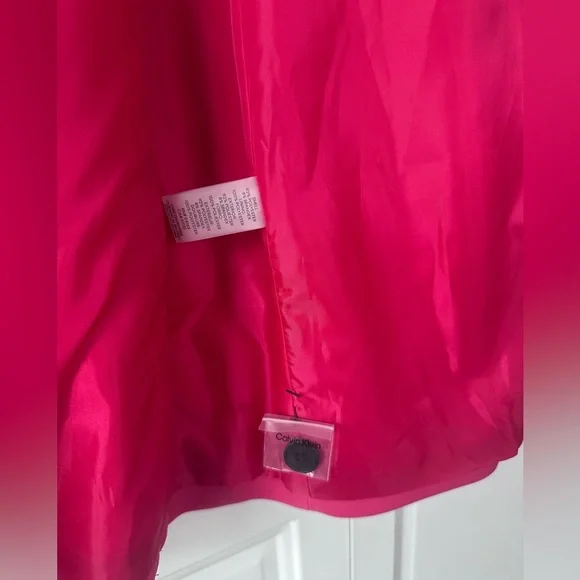 Calvin Klein One-Button Long Topper